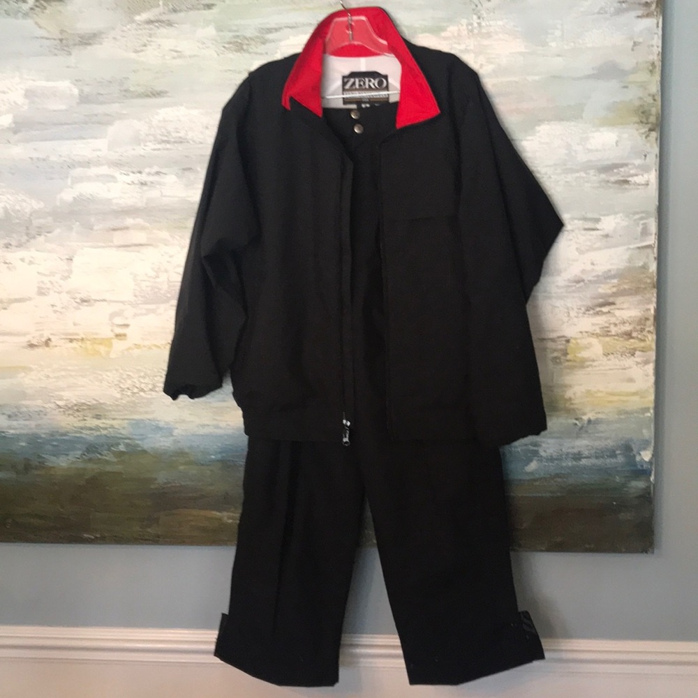 Women’s all weather outerwear.